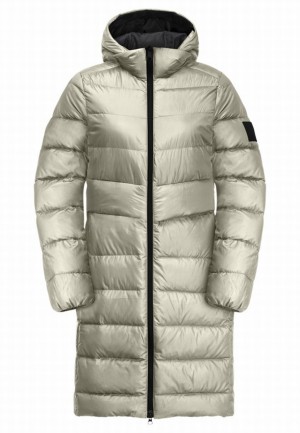 Doudounes Jack Wolfskin Lenauplatz Femme Grise | 50834758