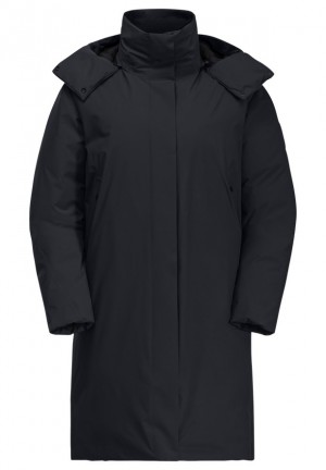 Doudounes Jack Wolfskin Luisenplatz Femme Bleu Marine | 43876668