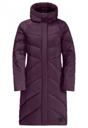 Doudounes Jack Wolfskin Marienplatz Femme Violette | 36139449