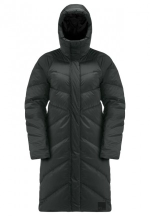 Doudounes Jack Wolfskin Marienplatz Femme Noir | 39766626