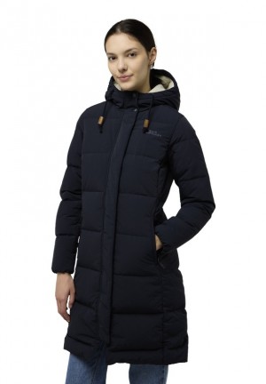 Doudounes Jack Wolfskin Nordlicht Femme Bleu Marine | 55605627