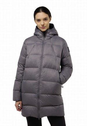 Doudounes Jack Wolfskin Wandermood Femme Grise | 50935025
