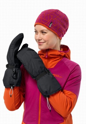 Gant Jack Wolfskin Alpspitze 3in1 Femme Noir | 81075248
