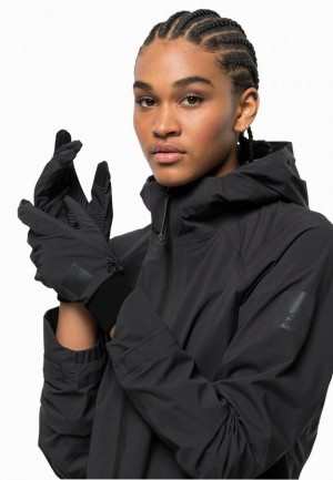Gant Jack Wolfskin Bike Commute Femme Noir | 46532933