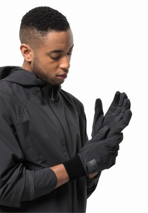 Gant Jack Wolfskin Bike Commute Homme Noir | 13775414