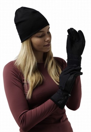Gant Jack Wolfskin Gleams Femme Noir | 56004144