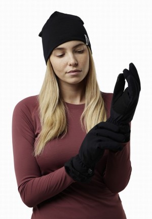 Gant Jack Wolfskin Highloft Femme Noir | 90212028