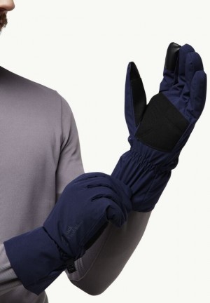 Gant Jack Wolfskin Highloft Homme Bleu Marine | 58867079
