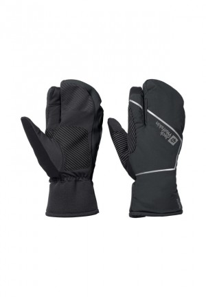 Gant Jack Wolfskin Morobbia Lobster Femme Noir | 56628936