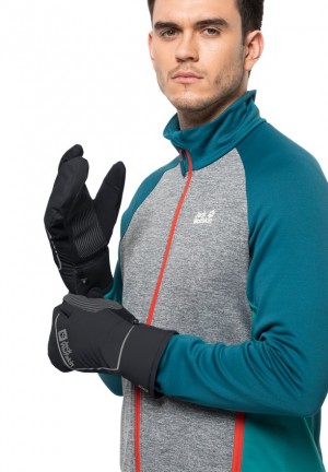 Gant Jack Wolfskin Morobbia Lobster Homme Noir | 50093107