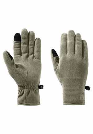 Gant Jack Wolfskin Real Stuff Femme Grise | 79239387