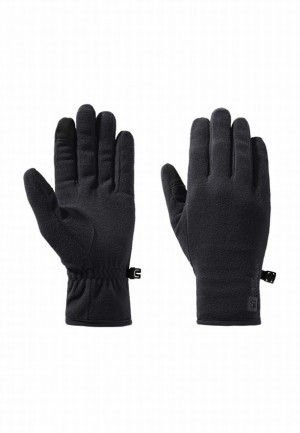 Gant Jack Wolfskin Real Stuff Femme Noir | 23728076