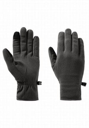 Gant Jack Wolfskin Real Stuff Femme Noir | 63323040