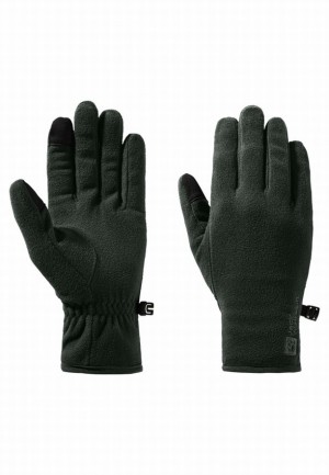 Gant Jack Wolfskin Real Stuff Femme Vert | 43106253
