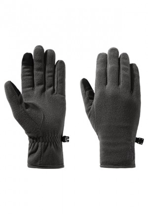 Gant Jack Wolfskin Real Stuff Homme Grise | 27907349