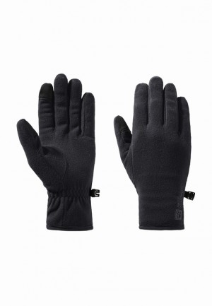Gant Jack Wolfskin Real Stuff Homme Noir | 85544490