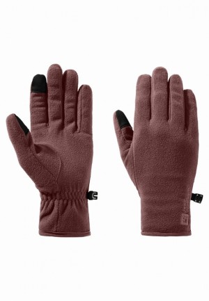 Gant Jack Wolfskin Real Stuff Homme Rouge | 35950287