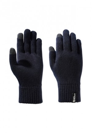 Gant Jack Wolfskin Rib Femme Bleu Marine | 62021510