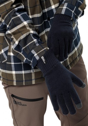 Gant Jack Wolfskin Rib Homme Bleu Marine | 67308764
