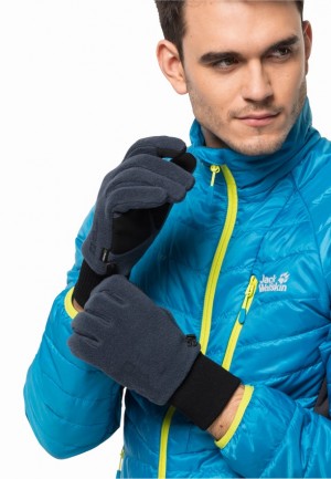 Gant Jack Wolfskin Vertigo Homme Bleu Marine | 63523277