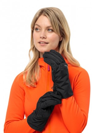 Gant Jack Wolfskin Winter Basic Femme Noir | 12143157