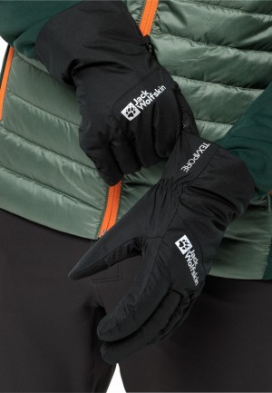 Gant Jack Wolfskin Winter Basic Homme Noir | 48153656