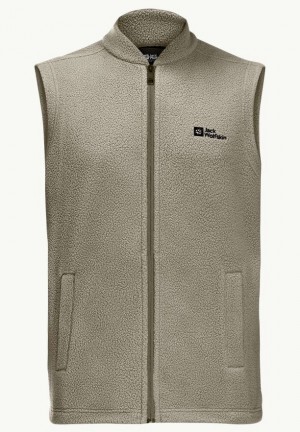 Gilet Jack Wolfskin Light Curl Homme Grise | 30305213