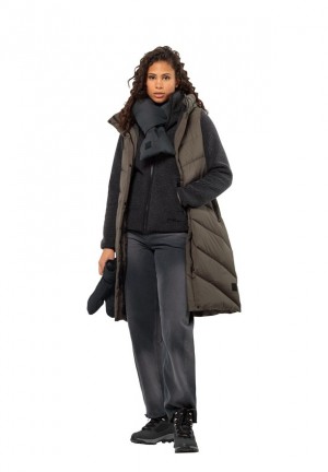 Gilet Jack Wolfskin Marienplatz Femme Cafe | 14204435