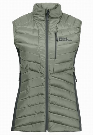 Gilet Jack Wolfskin Routeburn Pro Ins Femme Grise | 61516981