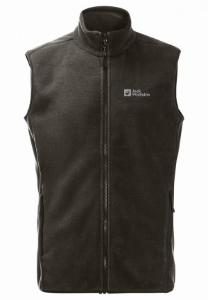 Gilet Jack Wolfskin Waldsteig Fz Homme Cafe | 76969287