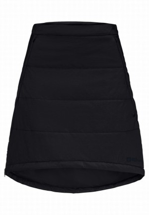 Jupes Jack Wolfskin Alpengluehen Femme Noir | 42398365
