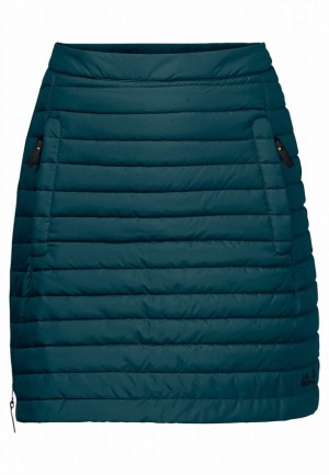 Jupes Jack Wolfskin Iceguard Femme Bleu Marine | 71272912