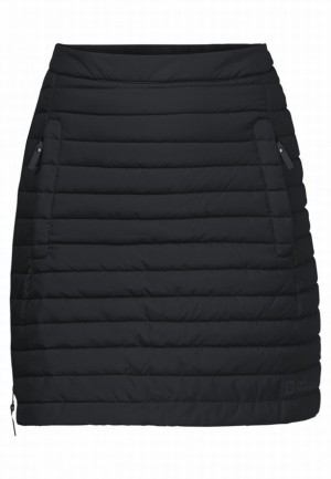 Jupes Jack Wolfskin Iceguard Femme Noir | 41648232