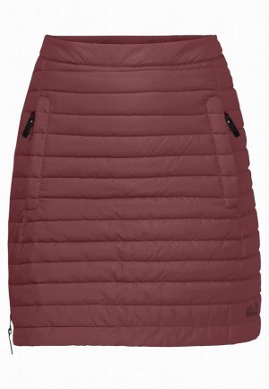 Jupes Jack Wolfskin Iceguard Femme Rouge | 87260392