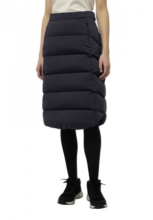 Jupes Jack Wolfskin Morgentau Femme Noir | 42945580