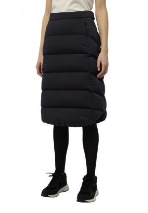 Jupes Jack Wolfskin Morgentau Femme Noir | 89163718