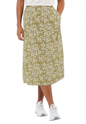 Jupes Jack Wolfskin Sommerwiese Femme Vert Olive | 72981530