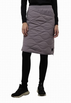 Jupes Jack Wolfskin Wandersome Ins Femme Grise | 58011934