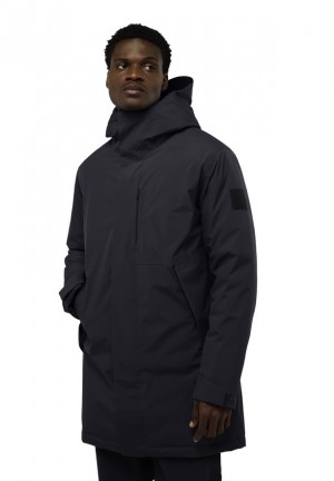 Manteaux Jack Wolfskin Brandenburger Homme Bleu Marine | 43702491