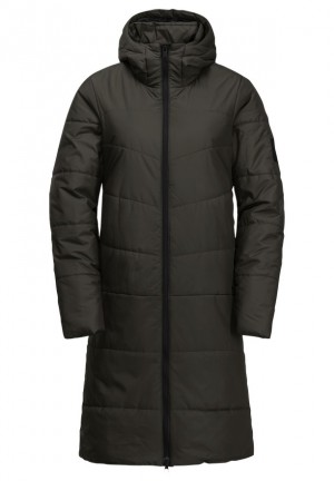 Manteaux Jack Wolfskin Deutzer Femme Cafe | 91833745