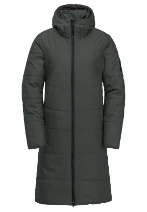 Manteaux Jack Wolfskin Deutzer Femme Grise | 14104138