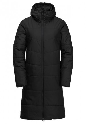 Manteaux Jack Wolfskin Deutzer Femme Noir | 38229210