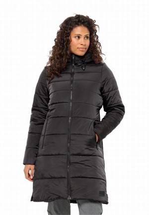 Manteaux Jack Wolfskin Eisbach Femme Noir | 48880527