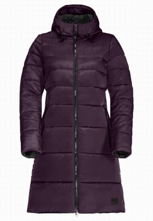 Manteaux Jack Wolfskin Eisbach Femme Violette | 98347363
