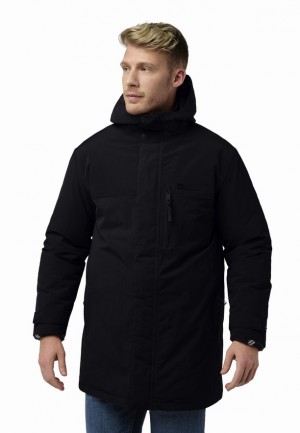Manteaux Jack Wolfskin Gletschersee Homme Noir | 62006371