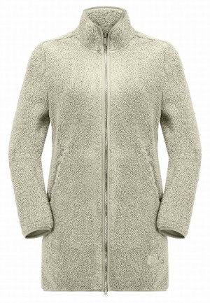 Manteaux Jack Wolfskin High Curl Femme Grise | 21666823