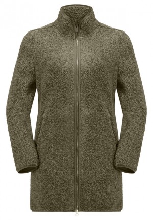 Manteaux Jack Wolfskin High Curl Femme Vert Olive | 65523895