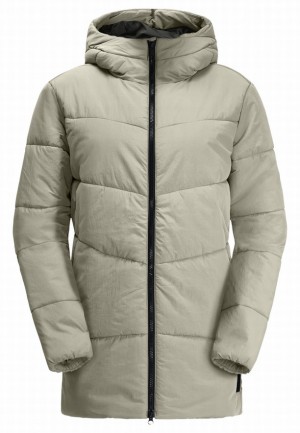 Manteaux Jack Wolfskin Karolinger Long Femme Grise | 90948850