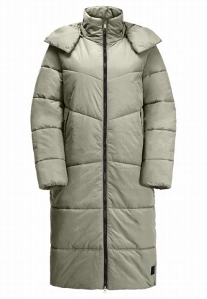 Manteaux Jack Wolfskin Karolinger Long Femme Grise | 34826764
