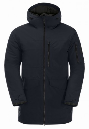 Manteaux Jack Wolfskin Koenigsbau Homme Bleu Marine | 60608709